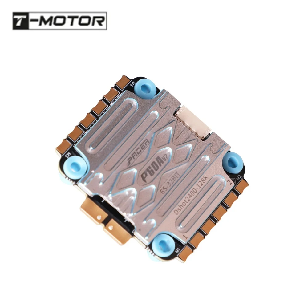 T-MOTOR P60A V2 3-6S DSHOT2400 128 кГц PWM blheli _ 32 4 в 1 ESC подходит для 5-7 "FPV Фристайл-гонок кинематографический большой радиус
T-MOTOR P60A V2 3-6S DSHOT2400 128 кГц PWM blheli _ 32 4 в 1 ESC подходит для 5-7 "FPV Фристайл-гонок кинематографический большой радиус