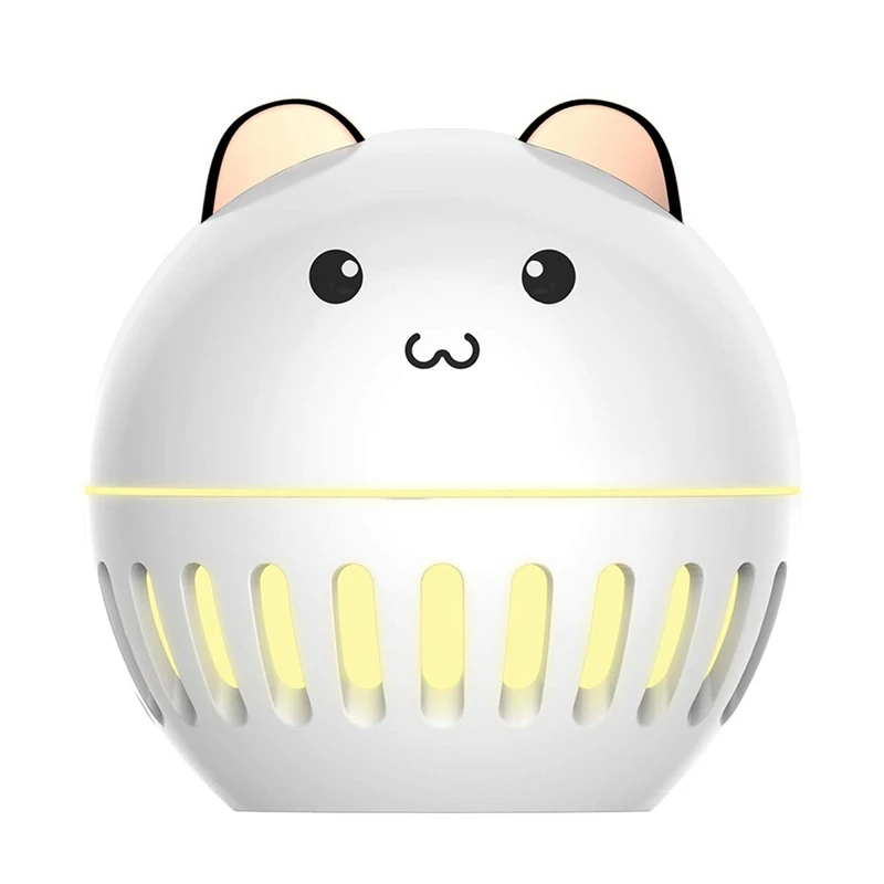 Cute Hamster USB Aroma Diffuser For Essential Oil Cool Mist Mini Air Humidifier For Bedroom Kids, Color Night Light
Cute Hamster USB Aroma Diffuser For Essential Oil Cool Mist Mini Air Humidifier For Bedroom Kids, Color Night Light