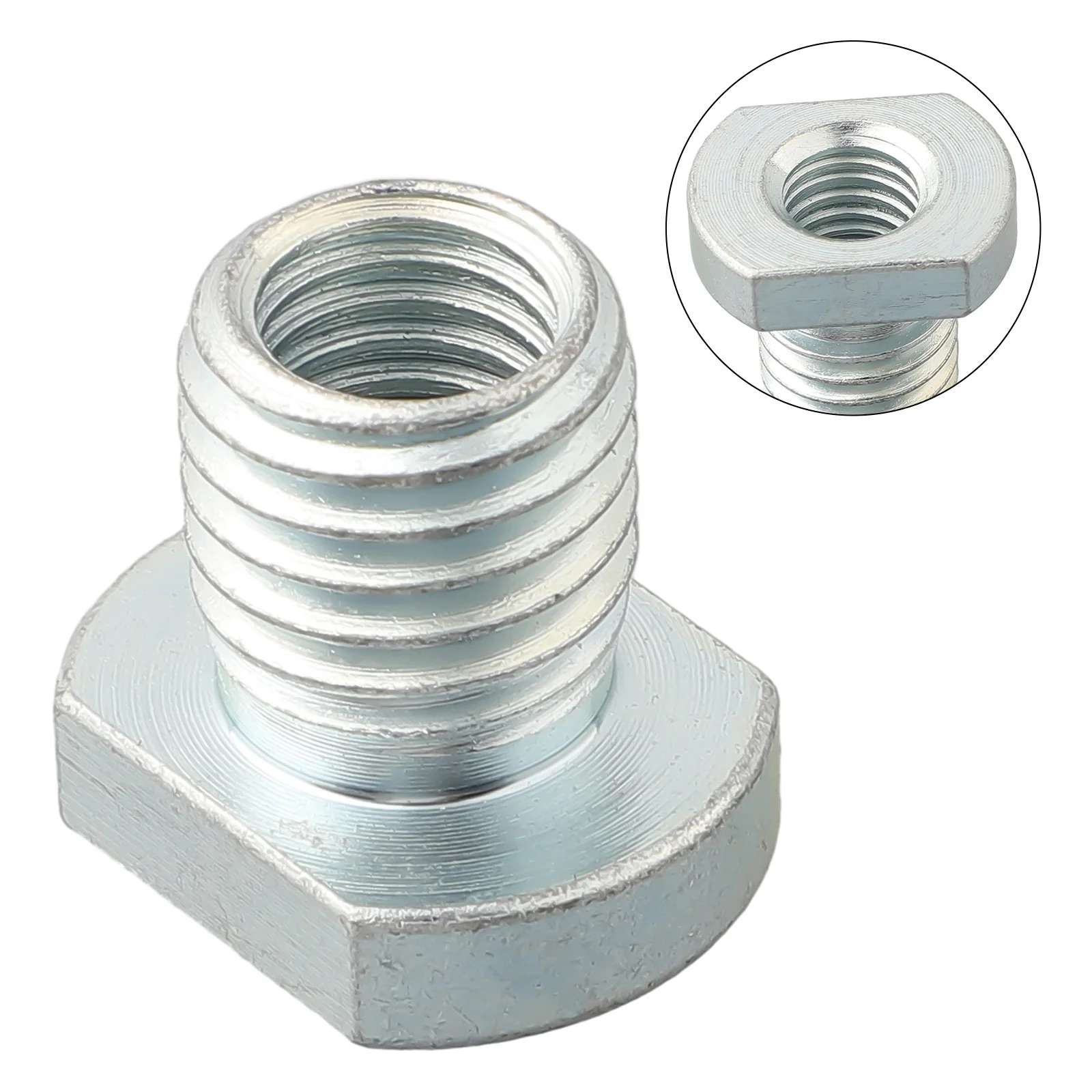 M10 To M14/M16 Thread Converter Connector For Angle Grinder Polishing Adapter For 100 Type / M10 Angle Grinder Accessories
M10 To M14/M16 Thread Converter Connector For Angle Grinder Polishing Adapter For 100 Type / M10 Angle Grinder Accessories