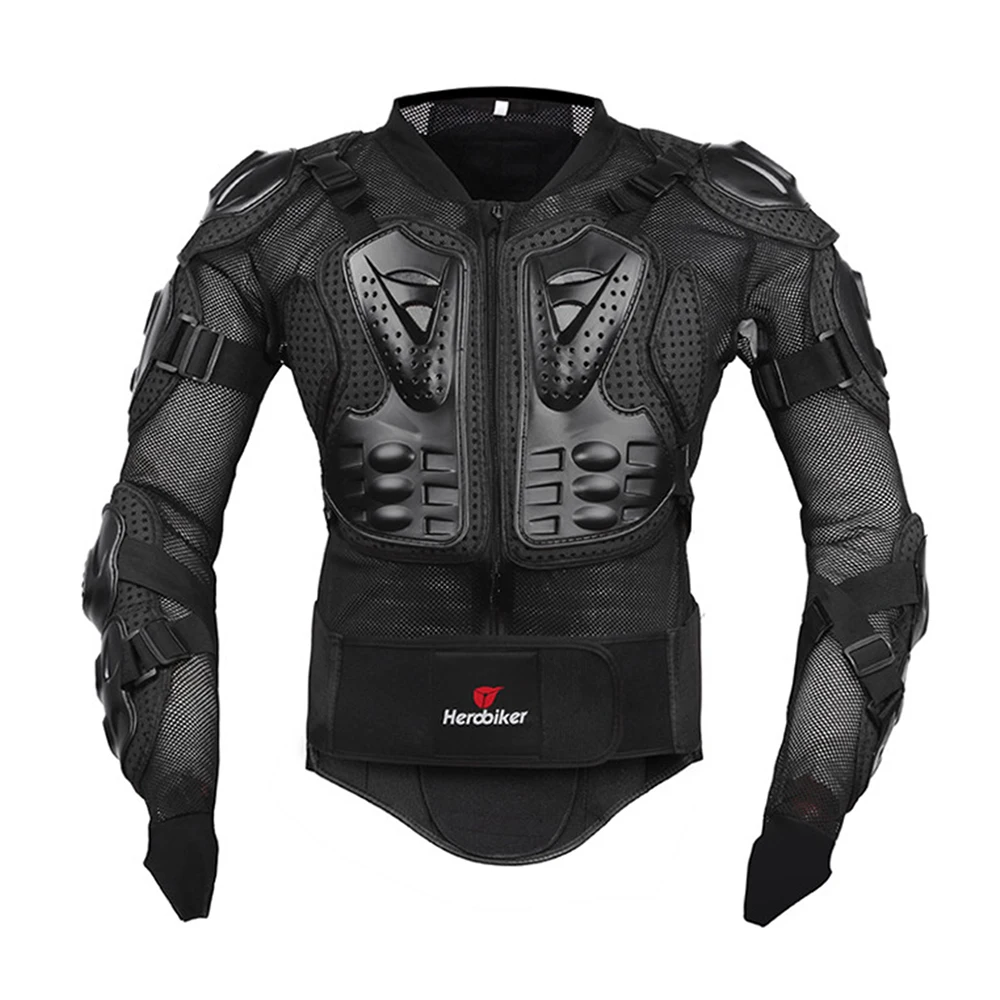 

HEROBIKER Motorcycle Jacket Motorcycle Armor Motocross Jacket Motocross Chest Back Protector Moto Body Armor Riding Protective