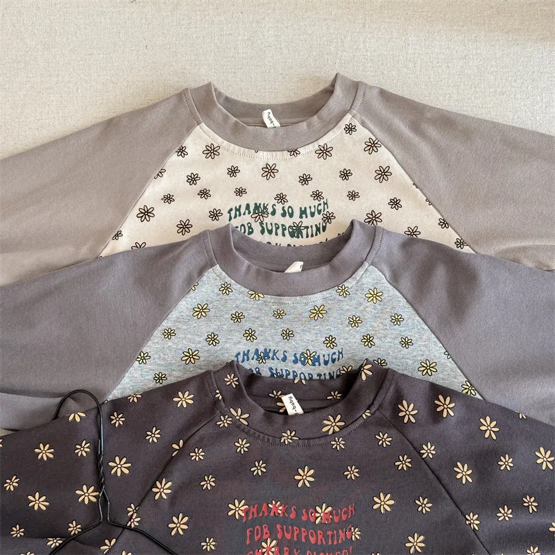 2025 Autumn New Children Long Sleeve T Shirts Cotton Boys Girls Versatile Bottoming Shirts Baby Casual Loose Tees Kids Clothes 31 S1eda57c450a444cf98a81bfc1fdb294cr