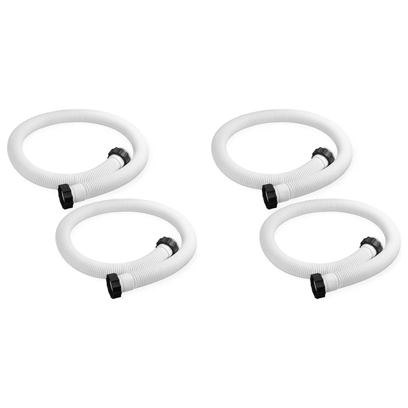 4 Pcs Pool Pump Replacement Hose 1.5 Inch Diameter 59 Inch Long Pool Filter Pump Hose For INTEX 29060E Filter Pumps
4 Pcs Pool Pump Replacement Hose 1.5 Inch Diameter 59 Inch Long Pool Filter Pump Hose For INTEX 29060E Filter Pumps