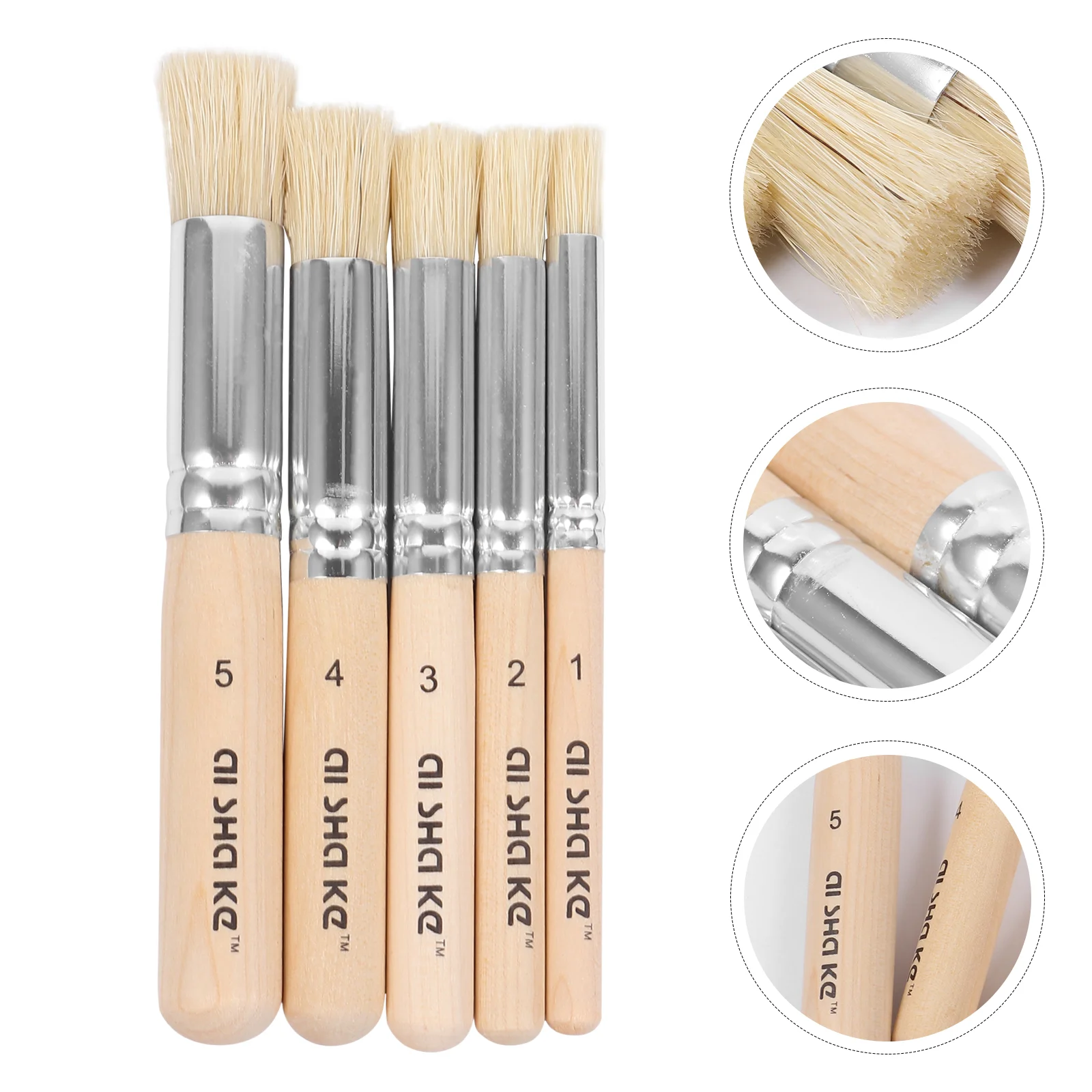 

Paint Brush Brushes Wax Wood Wall Furniture Round Set Chalk Varnishes Stain Chalkboard Artis Detail Stencil Watercolor Template