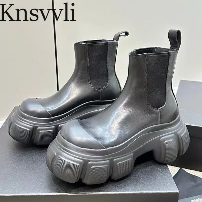 Thick Sole Motorcycle Boots Women Suede Leather Height Increasing Short Boots Platform Shoes Women Black Chelsea Boots Women
Thick Sole Motorcycle Boots Women Suede Leather Height Increasing Short Boots Platform Shoes Women Black Chelsea Boots Women