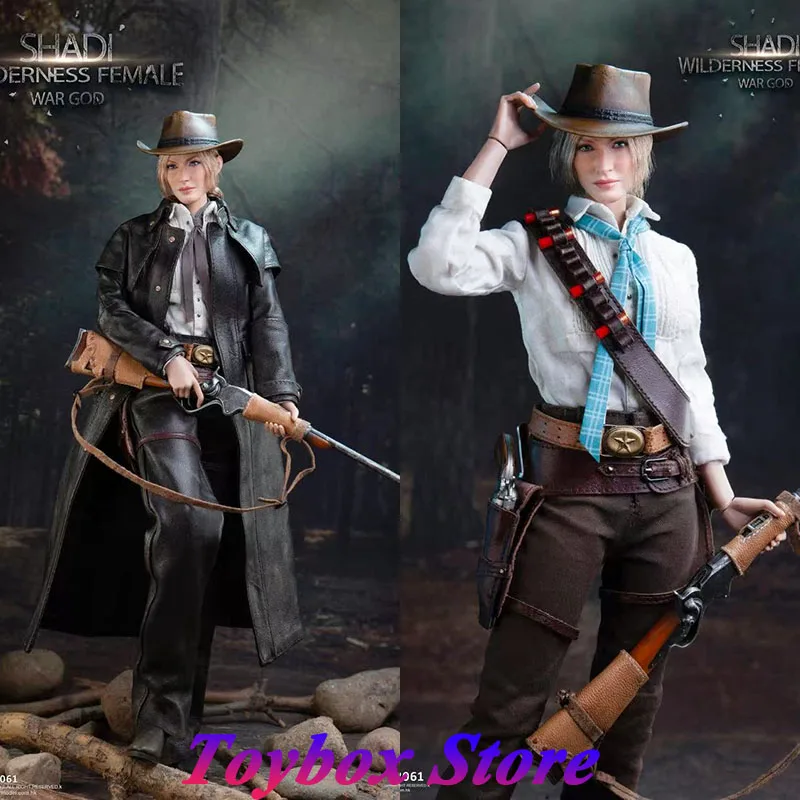 VERYCOOL VCF-2061 1/6 Movable Wilderness Shadi Female War God Action Figure Cowboy Style 12" Full Set Delicate Soldier Model
VERYCOOL VCF-2061 1/6 Movable Wilderness Shadi Female War God Action Figure Cowboy Style 12" Full Set Delicate Soldier Model