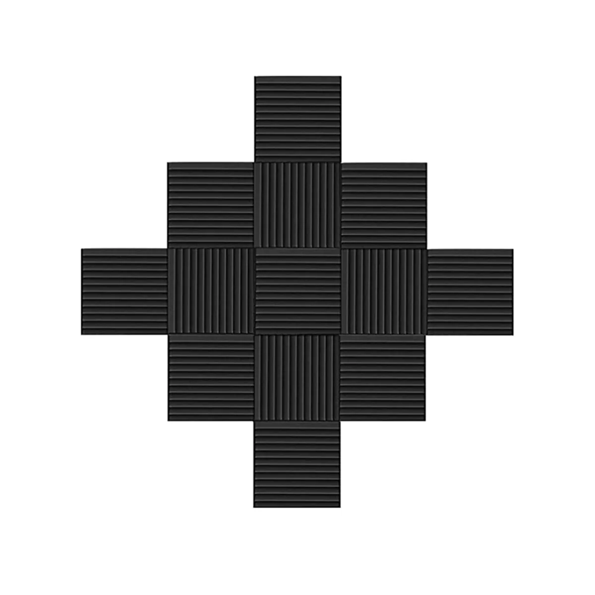 12 в упаковке, искусственная кожа, 12 дюймов X 12 дюймов X 1 дюйм. Без запаха и быстрое восстановление, Звукоизолирующие настенные панели (черные)
12 в упаковке, искусственная кожа, 12 дюймов X 12 дюймов X 1 дюйм. Без запаха и быстрое восстановление, Звукоизолирующие настенные панели (черные)