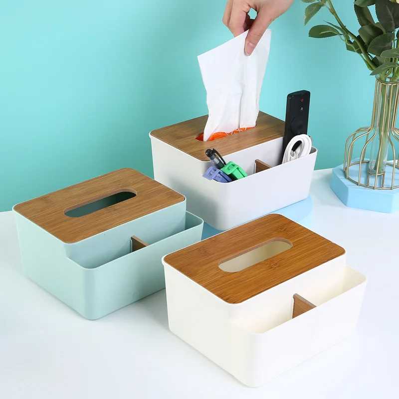 

Creative Multifunctional Tissue Box for Coffee Table, The Ultimate Space-Saving Solution