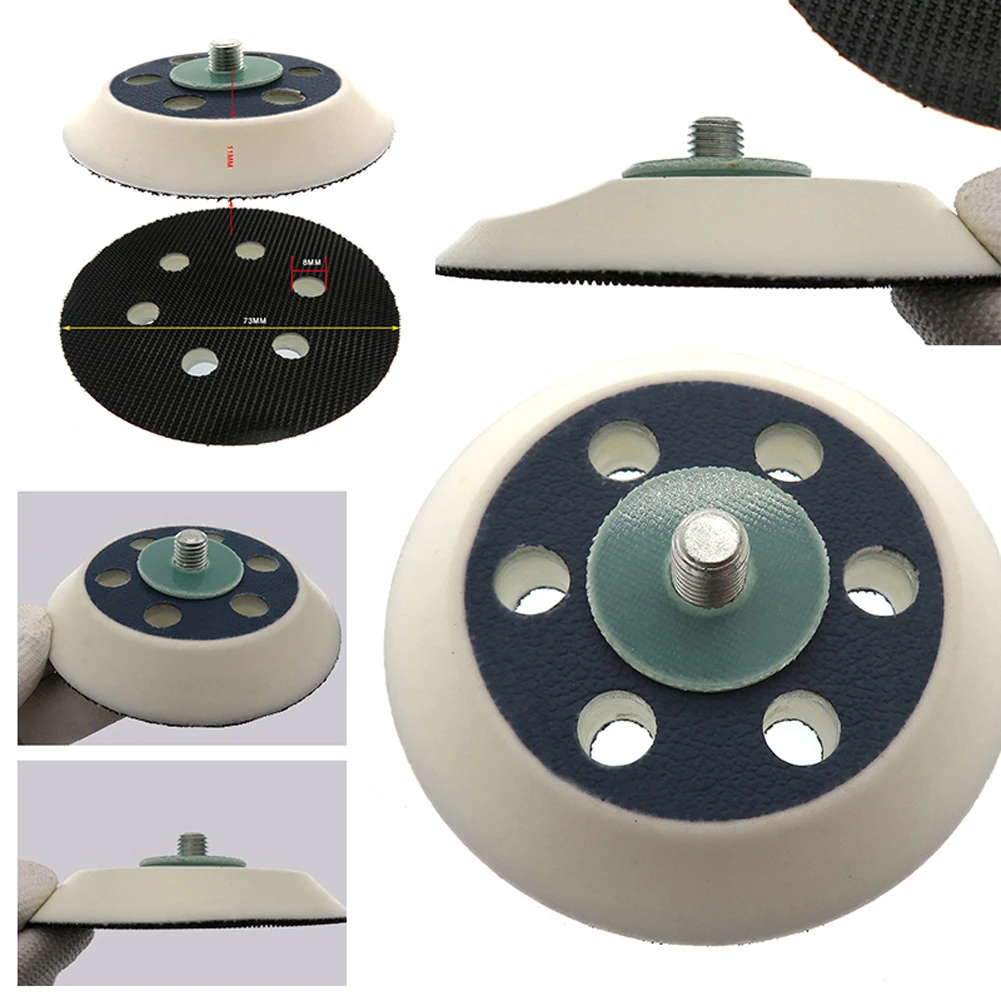 1pcs 3 Inch Backup Pad Polishing Pad 6 Holes Sander Backing Abrasive Pad Hook And Loop Polishing Machine Power Tools Accessories
1pcs 3 Inch Backup Pad Polishing Pad 6 Holes Sander Backing Abrasive Pad Hook And Loop Polishing Machine Power Tools Accessories