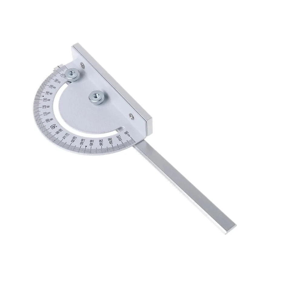 Protractor Angle Ruler Woodworking Tools Gauge Metal Angle Finder Stainless Steel Mini Table Saw T Style Tuler Durable Practical
Protractor Angle Ruler Woodworking Tools Gauge Metal Angle Finder Stainless Steel Mini Table Saw T Style Tuler Durable Practical
