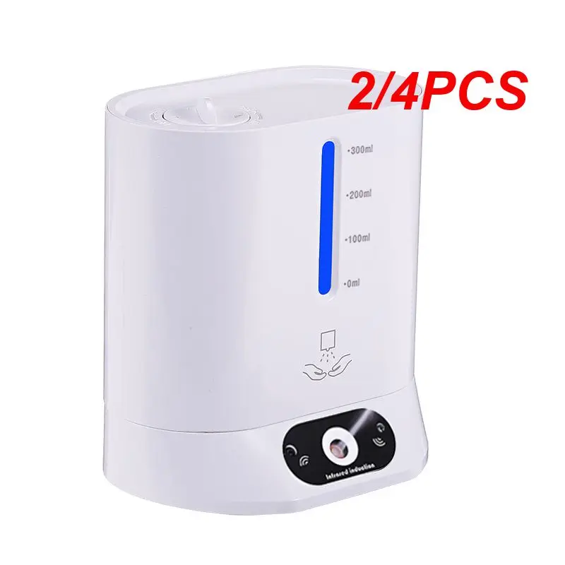 

2/4PCS Intelligent Automatic Sprayer Alcohol Disinfection Sprayer Infrared Automatic Induction No Touch Hand Disinfection