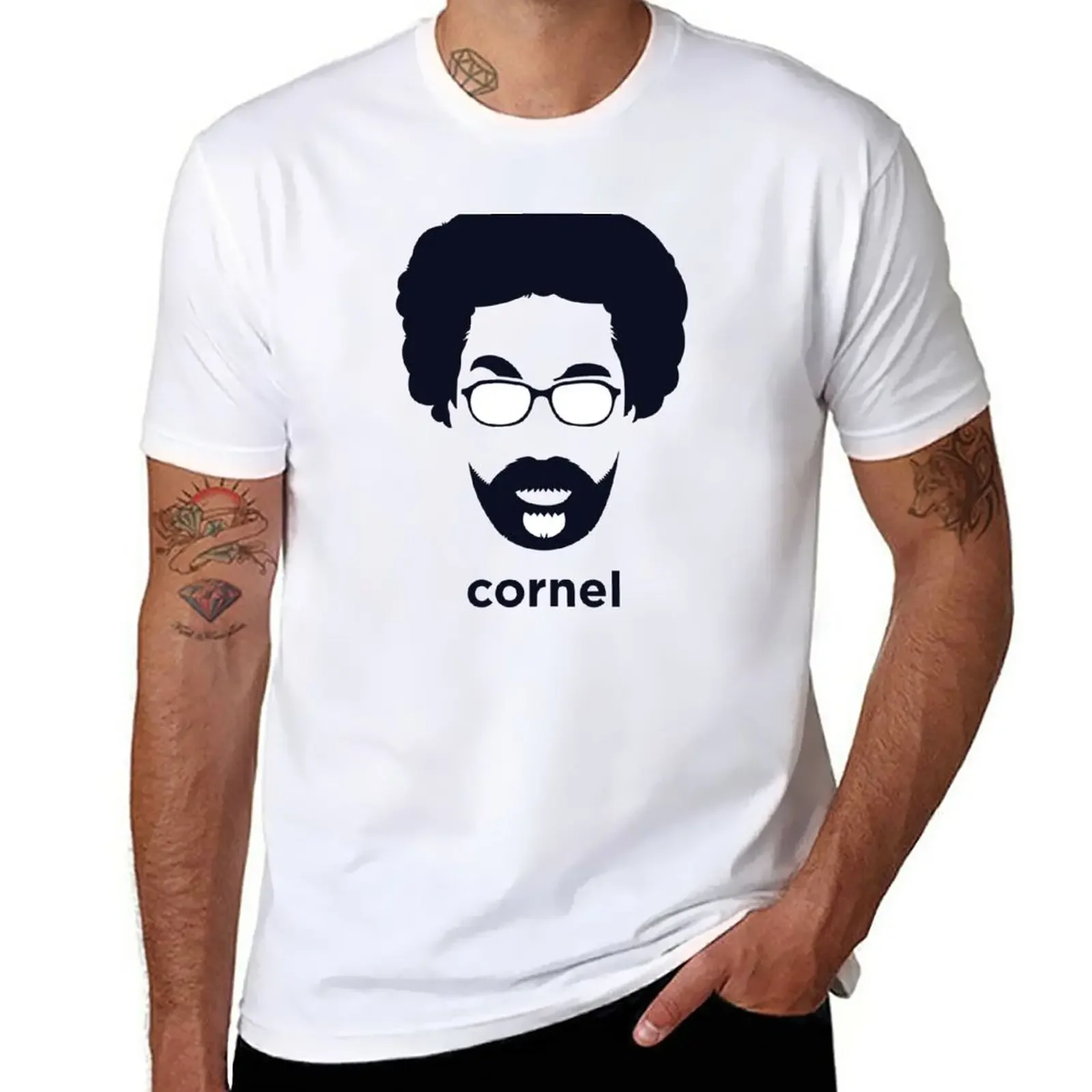 Cornel West (Hirsute History) T-Shirt customizeds plain mens graphic t-shirts hip hop
Cornel West (Hirsute History) T-Shirt customizeds plain mens graphic t-shirts hip hop