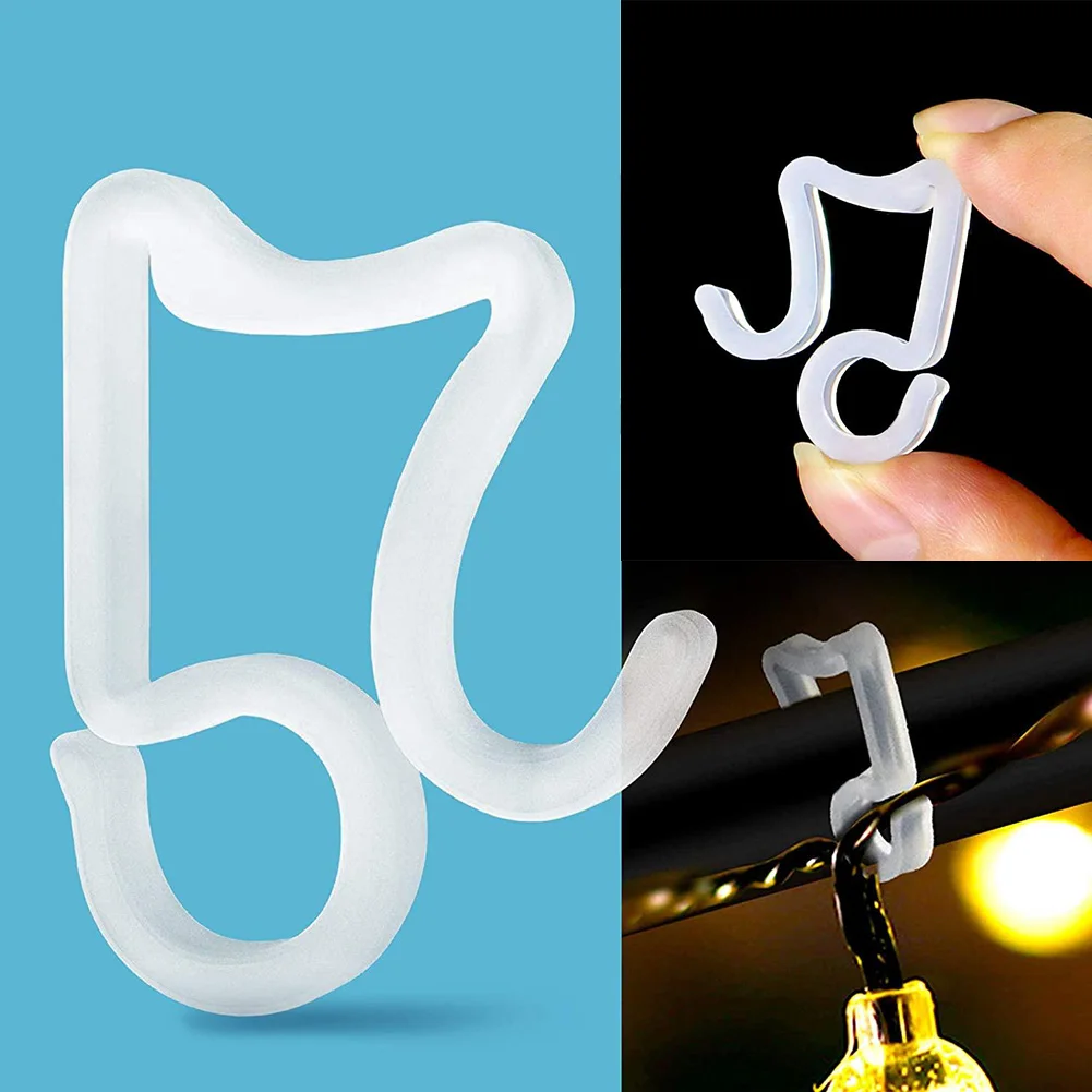 50/100Pcs Outdoor Light Clips Gutter Hooks S Clips For Xmas String Lighs Hangers RV Tent Hangers Hang Hooks Clip Hooks Accessory
50/100Pcs Outdoor Light Clips Gutter Hooks S Clips For Xmas String Lighs Hangers RV Tent Hangers Hang Hooks Clip Hooks Accessory