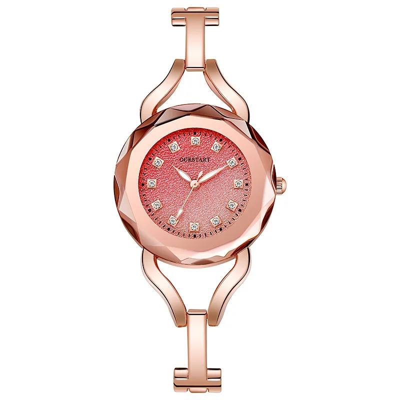 

Women Luxury Brand Watch Starry Sky Bracelet Ladies Wrist Watches Small Dial Rose Gold Wristwatch for Women Reloj Mujer Elegante