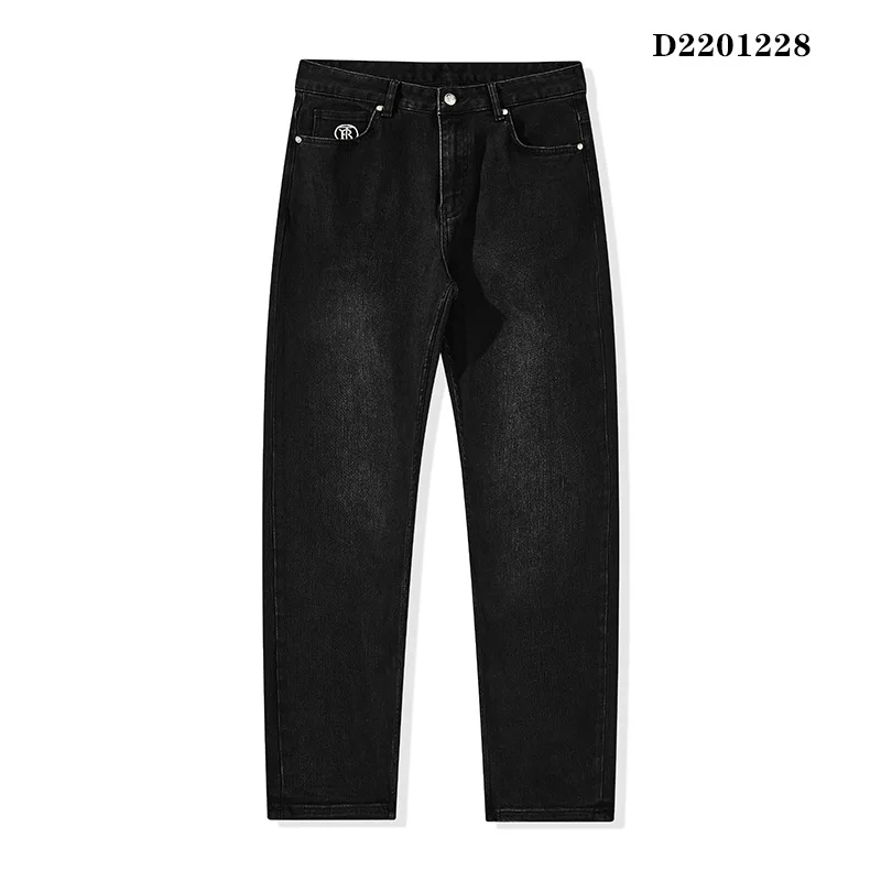 Autumn Winter European Denim Pants With Embroidery On Jeans High-end British Leisure Stretch Jeans Slim Denim Work Pants For Men
Autumn Winter European Denim Pants With Embroidery On Jeans High-end British Leisure Stretch Jeans Slim Denim Work Pants For Men