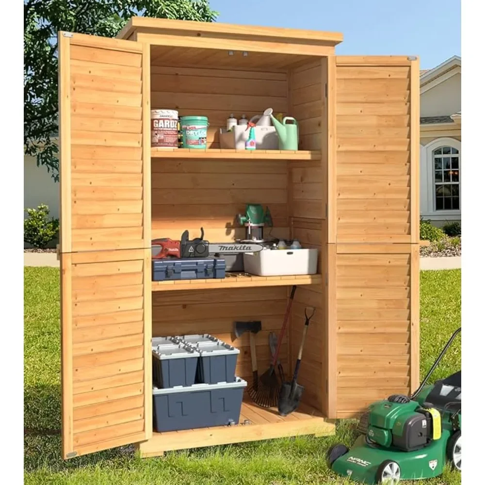 Double Lockable Wooden Garden Shed With Waterproof Roof Ready House for Housing Container Mobile House Outdoor Wardrobe Garden
Double Lockable Wooden Garden Shed With Waterproof Roof Ready House for Housing Container Mobile House Outdoor Wardrobe Garden