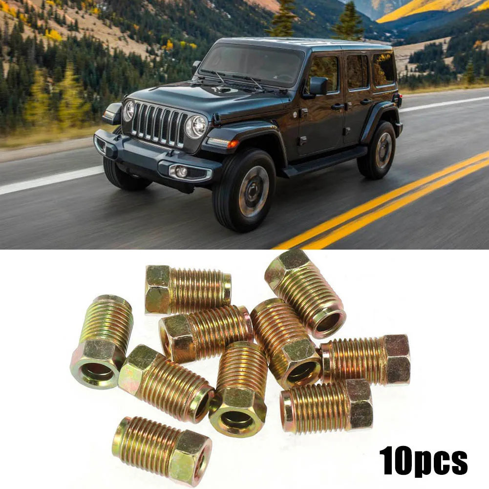 Durable High Quality Replacement Car Nuts Kits 17x10mm ATVs Brass Bronze Tone For Cars M10x1.0 Motorcycles SUVs
Durable High Quality Replacement Car Nuts Kits 17x10mm ATVs Brass Bronze Tone For Cars M10x1.0 Motorcycles SUVs