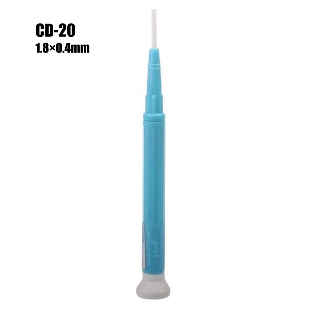 Anti-Static Ceramic Screwdriver Non-magnetic Slotted Screw Driver CD-15 20 25 Multifunctional Screwdrivers Hand Tools
Anti-Static Ceramic Screwdriver Non-magnetic Slotted Screw Driver CD-15 20 25 Multifunctional Screwdrivers Hand Tools