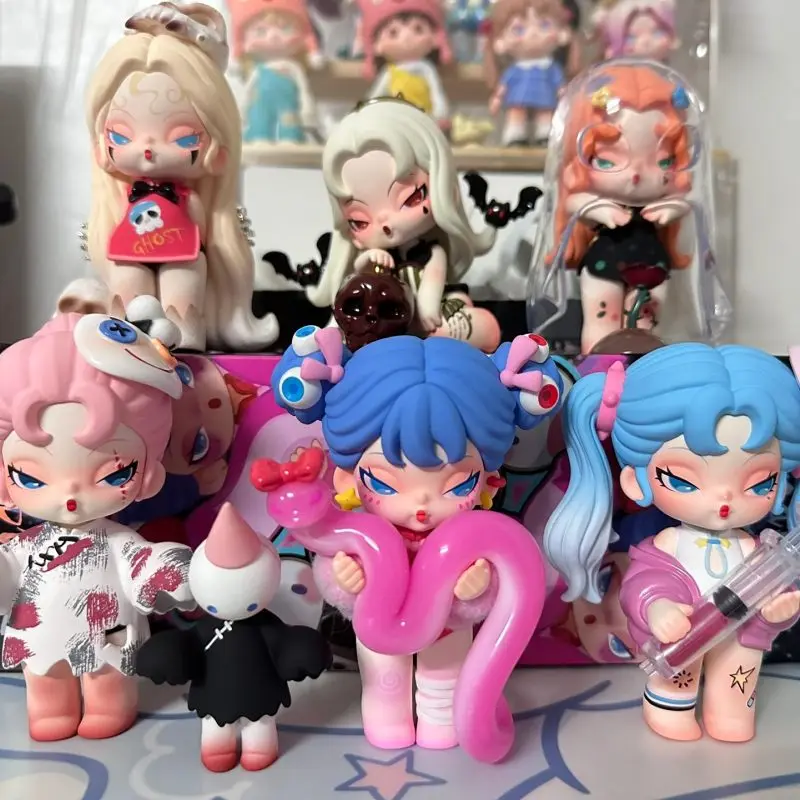 DODO NAMI Doomsday Paradise Blind Box Toys Guess Bag Cute Action Anime Figure Kawaii Mystery Model Designer Doll Gift Toys
DODO NAMI Doomsday Paradise Blind Box Toys Guess Bag Cute Action Anime Figure Kawaii Mystery Model Designer Doll Gift Toys