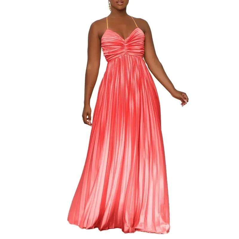 African Party Evening Dresses for Women Autumn Sexy African Sleeveless V-neck Green Yellow Pink Dress Dashiki African Clothing
African Party Evening Dresses for Women Autumn Sexy African Sleeveless V-neck Green Yellow Pink Dress Dashiki African Clothing