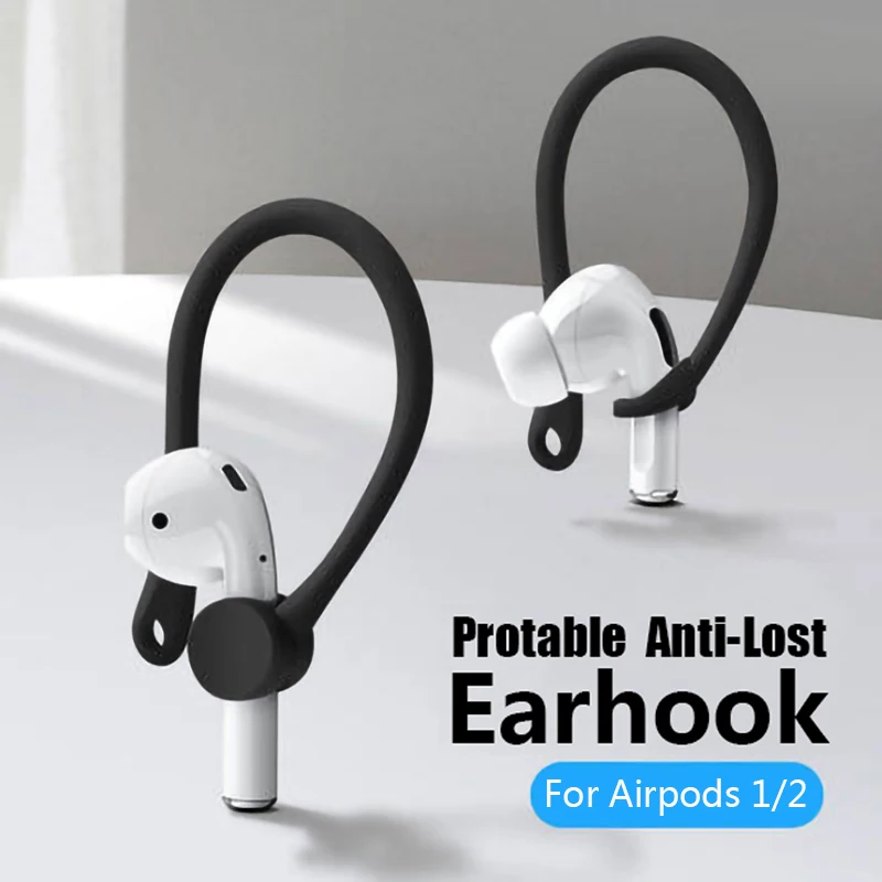 Ушной крючок с защитой от потери для Airpods, адаптер для Bluetooth-гарнитуры, силиконовое устройство с ушным крючком, спортивный держатель для наушников-вкладышей для Airpods 1/2
Ушной крючок с защитой от потери для Airpods, адаптер для Bluetooth-гарнитуры, силиконовое устройство с ушным крючком, спортивный держатель для наушников-вкладышей для Airpods 1/2