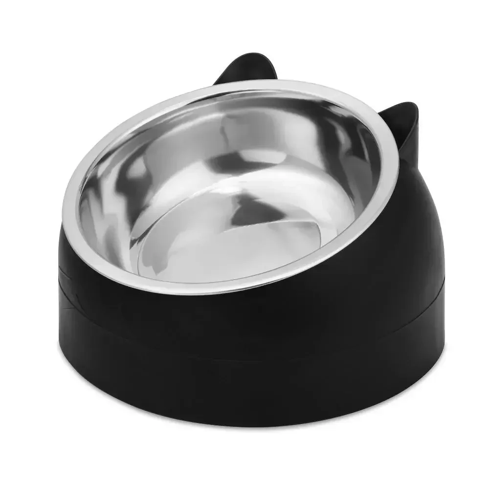

Dog Supplies The Bowl Dish Spine Food New Pet Feeder Puppy Cervical Fixed Protect Cat Feeding Water