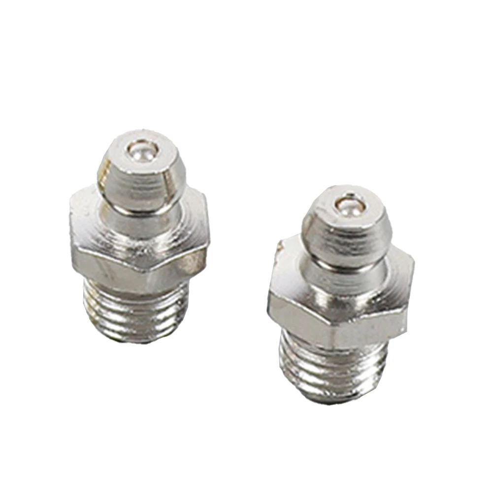 2pcs M10*1 Grease Nipple Straight Grease Nipple 15.5*10.5mm Hexagonal Head Male Thread For Motorcycle Car Automotive Truck
2pcs M10*1 Grease Nipple Straight Grease Nipple 15.5*10.5mm Hexagonal Head Male Thread For Motorcycle Car Automotive Truck