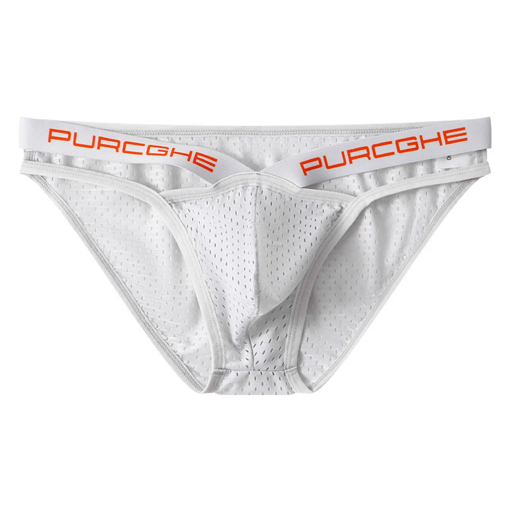Sexy Mens Convex Pouch Underpants Ice Silk Briefs Breathable Underwear Low Waist Comfortable Pouch Underwear Panties Lingerie
Sexy Mens Convex Pouch Underpants Ice Silk Briefs Breathable Underwear Low Waist Comfortable Pouch Underwear Panties Lingerie