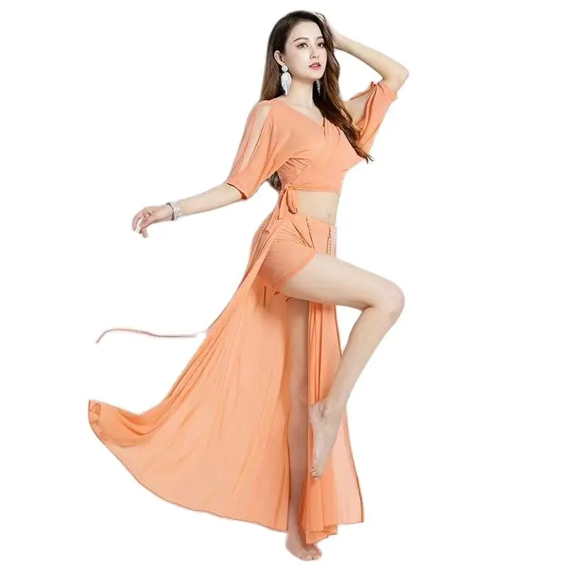 Sexy Belly Dancing Outfit Set Stage Performance Belly Dancer Clothes Belly Dance Costume Women Belly Dance Top and Skirt 2/Pcs
Sexy Belly Dancing Outfit Set Stage Performance Belly Dancer Clothes Belly Dance Costume Women Belly Dance Top and Skirt 2/Pcs