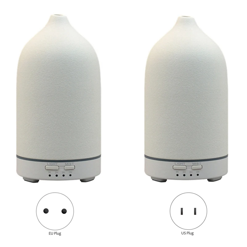 Automatic Humidifier Small Humidifier Hotel Colorful Lights Diffuser Ceramic Aromatherapy Machine EU Plug
Automatic Humidifier Small Humidifier Hotel Colorful Lights Diffuser Ceramic Aromatherapy Machine EU Plug