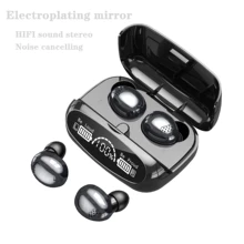 New Wireless Headphones Stereo Sport Touch Headset TWS Bluetooth V5.1 Earphones Women Earbuds with Microphone Power Bank 2000mAh
New Wireless Headphones Stereo Sport Touch Headset TWS Bluetooth V5.1 Earphones Women Earbuds with Microphone Power Bank 2000mAh
