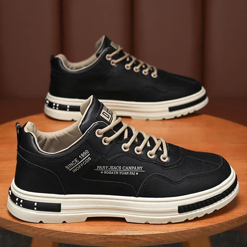 Autumn Men's Shoes New Breathable Shoes Men's Trendy Versatile Anti slip and Wear resistant Work Shoes Casual Sports Board
Autumn Men's Shoes New Breathable Shoes Men's Trendy Versatile Anti slip and Wear resistant Work Shoes Casual Sports Board
