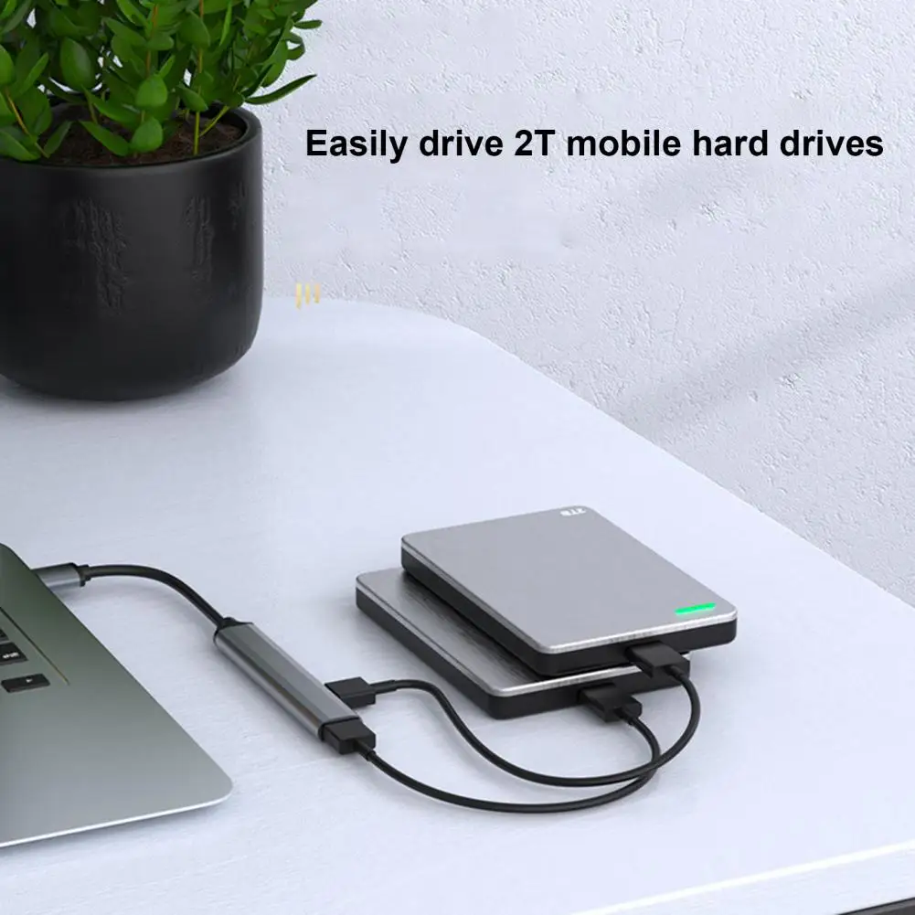 

Docking Station 4 Ports High Speed Portable USB 2.0/3.0 5Gbps USB Hub Splitter Expander USB Hubs for Computer