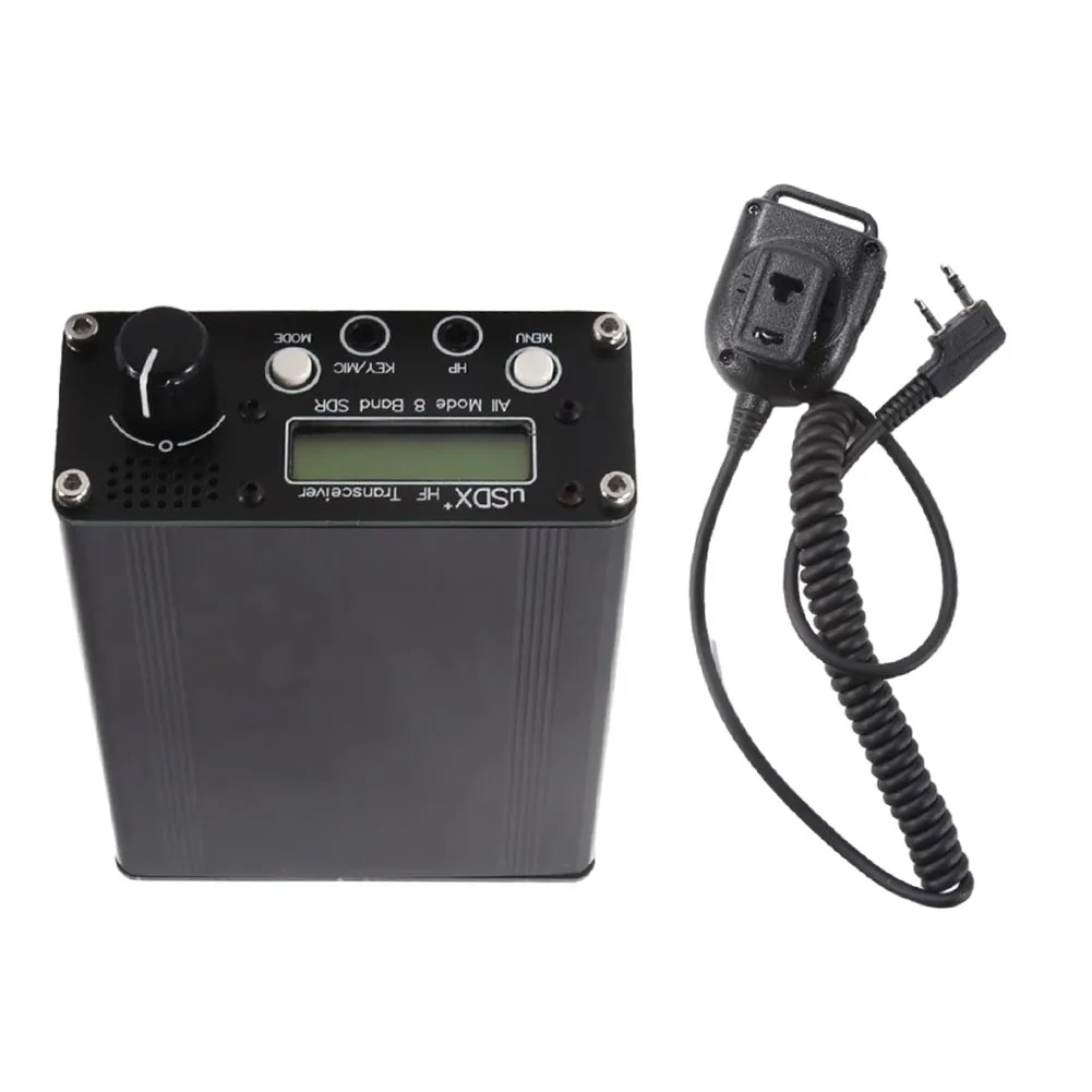 Radio Transceiver USDX USDR Transceiver All Mode 8 Stage HF Ham Radio QRP CW Transceiver
Radio Transceiver USDX USDR Transceiver All Mode 8 Stage HF Ham Radio QRP CW Transceiver