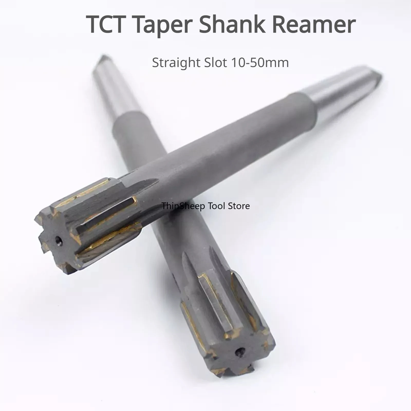 10-50mm TCT Machine Taper Shank Reamer H7 Extended Blade Rotary Tool Inlaid Carbide YG8 Hole Expansion High Precision
10-50mm TCT Machine Taper Shank Reamer H7 Extended Blade Rotary Tool Inlaid Carbide YG8 Hole Expansion High Precision