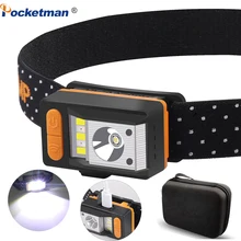 Multi-function LED Headlamp 4 Modes Waterproof Type-c Charging Headlight Smart Wave Sensor Light Outdoor Camping Hiking Light
Multi-function LED Headlamp 4 Modes Waterproof Type-c Charging Headlight Smart Wave Sensor Light Outdoor Camping Hiking Light