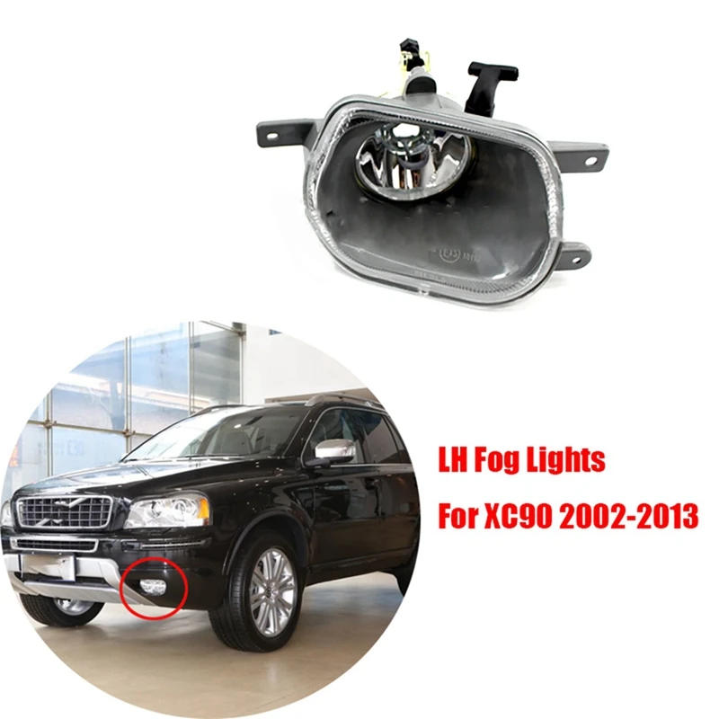 Car Front Headlights Fog Light Lamp 31111182 31111183 For VOLVO XC90 2002-2013 Driving Foglights Without Light Bulb
Car Front Headlights Fog Light Lamp 31111182 31111183 For VOLVO XC90 2002-2013 Driving Foglights Without Light Bulb