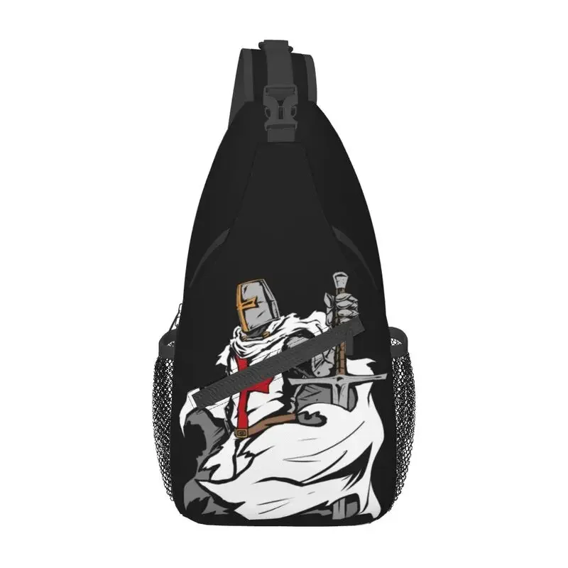 Templar Sword Crusader, нагрудная сумка через плечо, мужской повседневный рюкзак на плечо для пеших прогулок
Templar Sword Crusader, нагрудная сумка через плечо, мужской повседневный рюкзак на плечо для пеших прогулок
