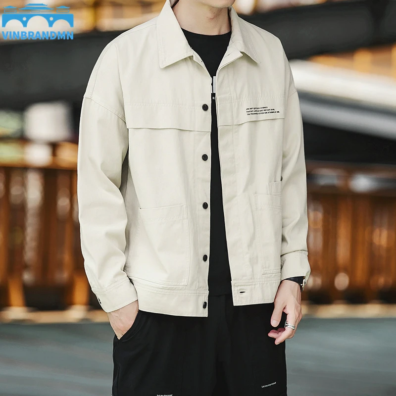 2022 Men Casual Cotton Cargo Jacket Men Washed Pure Coats Men Army Green Bomber Jacket Male Military Streetwear Baseball Coat 
2022 Men Casual Cotton Cargo Jacket Men Washed Pure Coats Men Army Green Bomber Jacket Male Military Streetwear Baseball Coat
