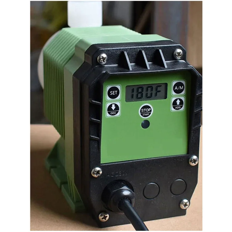 

0.48L-20L Dosing Pump Electric Diaphragm Metering Pump Acid And Alkali Resistant Electromagnetic Micro Dosing Equipment