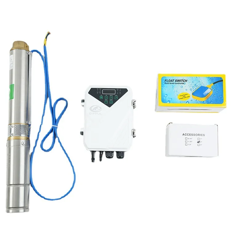 48V Permanent Magnet Brushless Sst Deep Well Pump Dc Solar Submersible Pump
48V Permanent Magnet Brushless Sst Deep Well Pump Dc Solar Submersible Pump