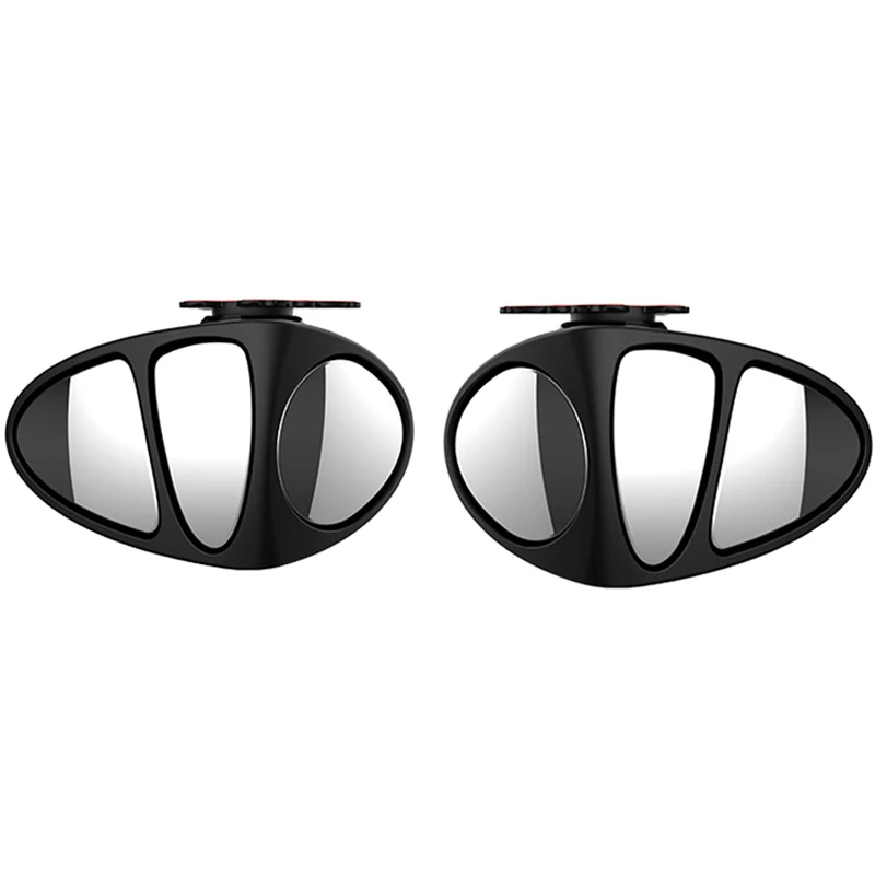 3 in 1 360 Degree Rotation Three Sided Blind Spot Mirror Reversing Parking Auxiliary Blind Spot Convex Mirror 
3 in 1 360 Degree Rotation Three Sided Blind Spot Mirror Reversing Parking Auxiliary Blind Spot Convex Mirror