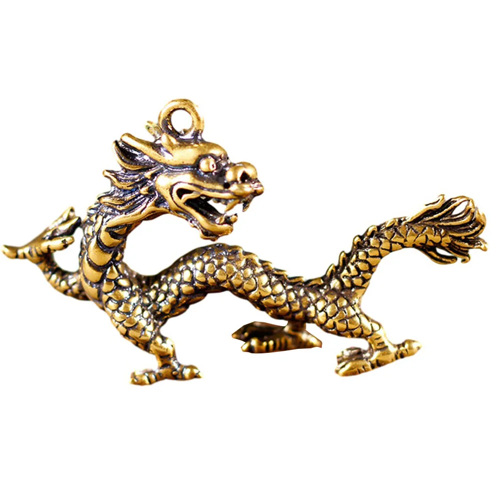 1pcs Bronze Chinese Beast Dragon Statue Figurine OrnamentsMythical Animal Home Decor Crafts 55*30mm Home Decor Plaques & Signs
1pcs Bronze Chinese Beast Dragon Statue Figurine OrnamentsMythical Animal Home Decor Crafts 55*30mm Home Decor Plaques & Signs