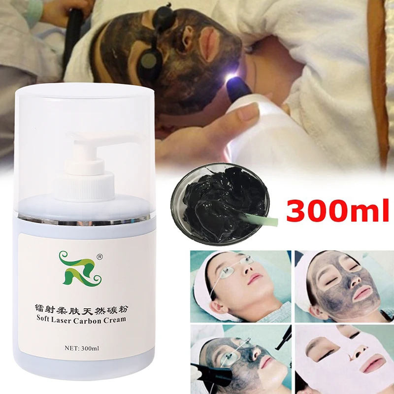 300ml Soft Laser Carbon Cream Gel For Laser Skin Rejuvenation Whitening Shrink Pores
300ml Soft Laser Carbon Cream Gel For Laser Skin Rejuvenation Whitening Shrink Pores