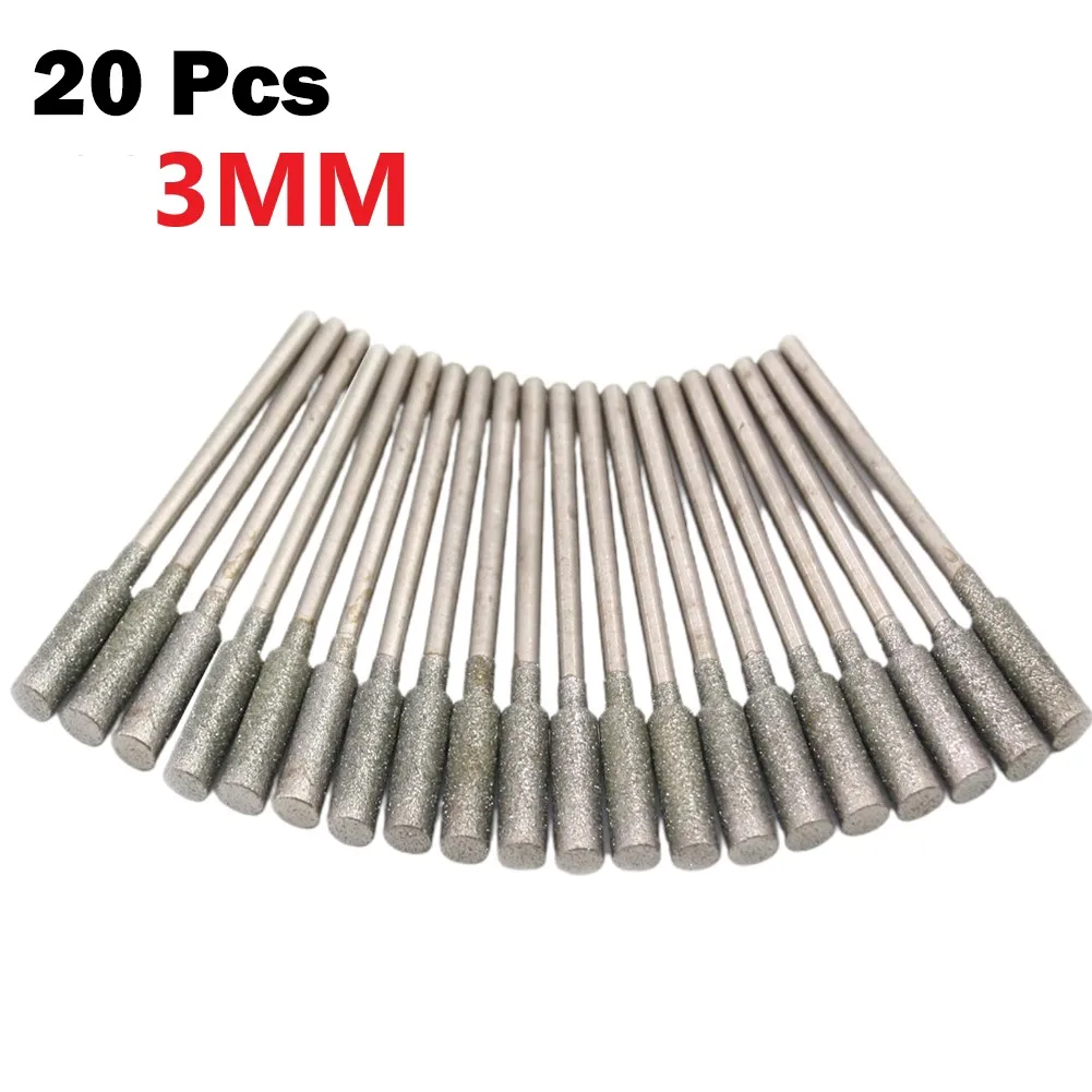 Grinding Burr Teeth Grinding Bits Diamond Grinding Burr 120# 3/4/5/6mm Electric Saw Sharpener Good Heat Dissipation High Quality
Grinding Burr Teeth Grinding Bits Diamond Grinding Burr 120# 3/4/5/6mm Electric Saw Sharpener Good Heat Dissipation High Quality