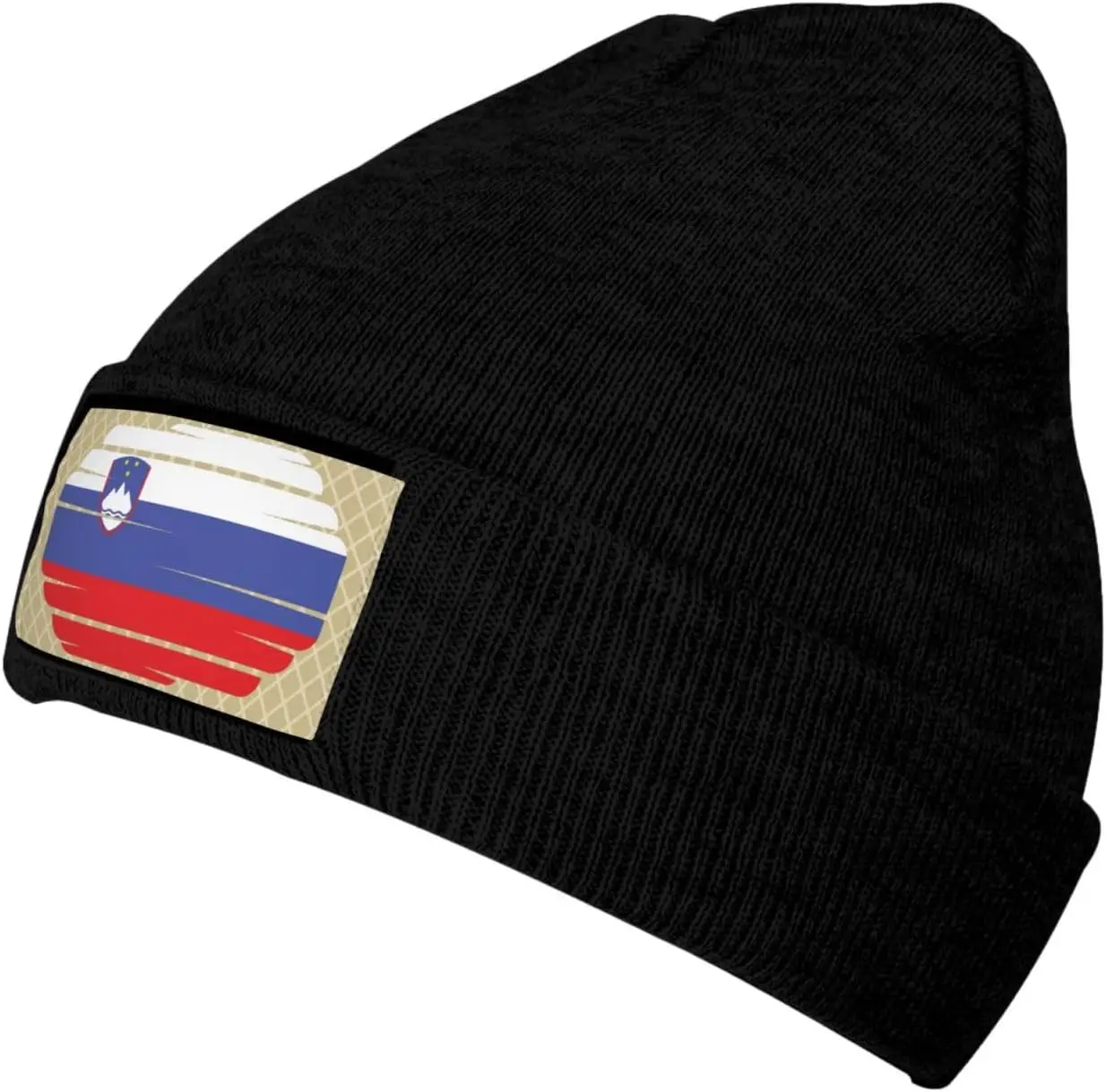 Slovenia Flag Knitted Hat Acrylic Cold Weather Hat Warm Brimless hat Elastic Force Caps
Slovenia Flag Knitted Hat Acrylic Cold Weather Hat Warm Brimless hat Elastic Force Caps