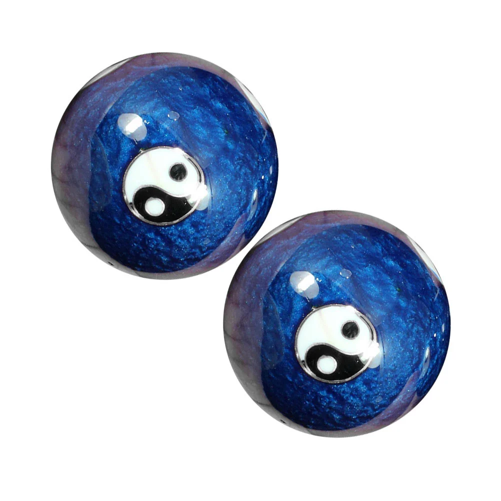 

Health Massage Handball Chinese Handballs Gym Meditation Baoding Enamel Exercise Fitness Creative Rolling