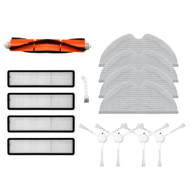 For Xiaomi Dreame D9 L10 PRO Robot Main Brush Mop Cloth Side Brush HEPA Filter Accessories Vacuum Cleaner Accessories
For Xiaomi Dreame D9 L10 PRO Robot Main Brush Mop Cloth Side Brush HEPA Filter Accessories Vacuum Cleaner Accessories