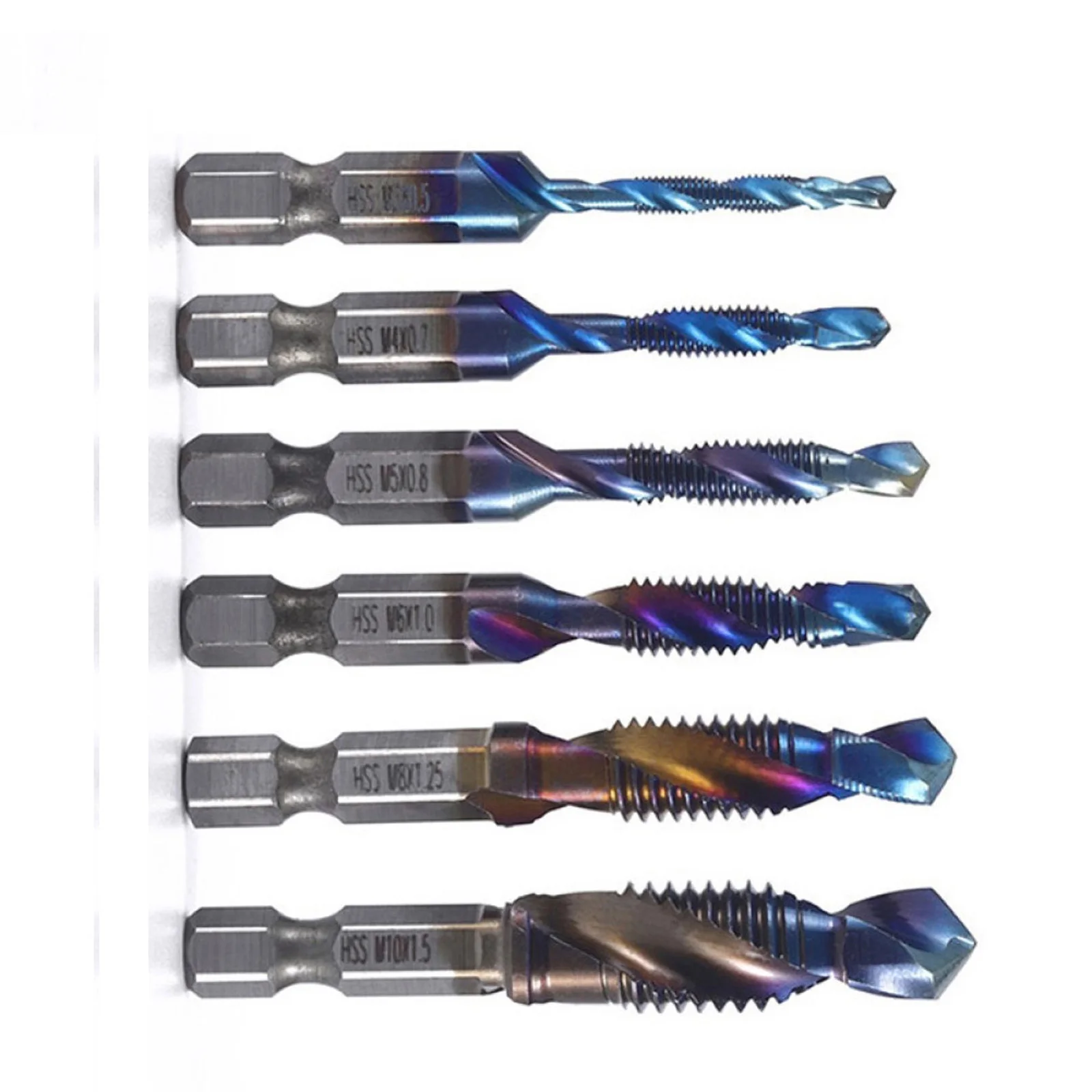 Thread Metric Tap Tap Drill Power Tools Workshop Equipment Drill Bits Hand Drill Hex Shank High Quality M3-M10
Thread Metric Tap Tap Drill Power Tools Workshop Equipment Drill Bits Hand Drill Hex Shank High Quality M3-M10