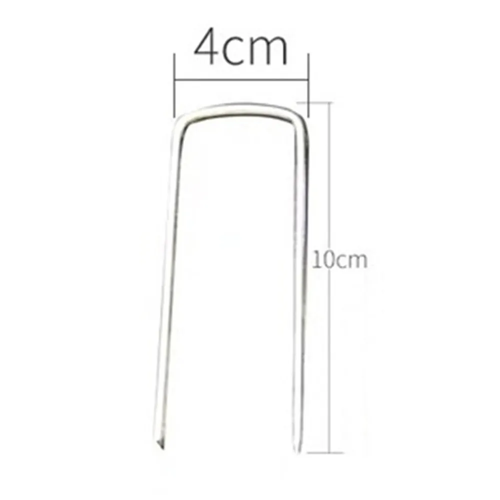 10Pcs Metal Ground U Tent Pegs Gazebo Camping Tarpaulin Hooks 10/15/20 CM Length For Fixing Grass Cloth, Greening, Fixed Lawn
10Pcs Metal Ground U Tent Pegs Gazebo Camping Tarpaulin Hooks 10/15/20 CM Length For Fixing Grass Cloth, Greening, Fixed Lawn