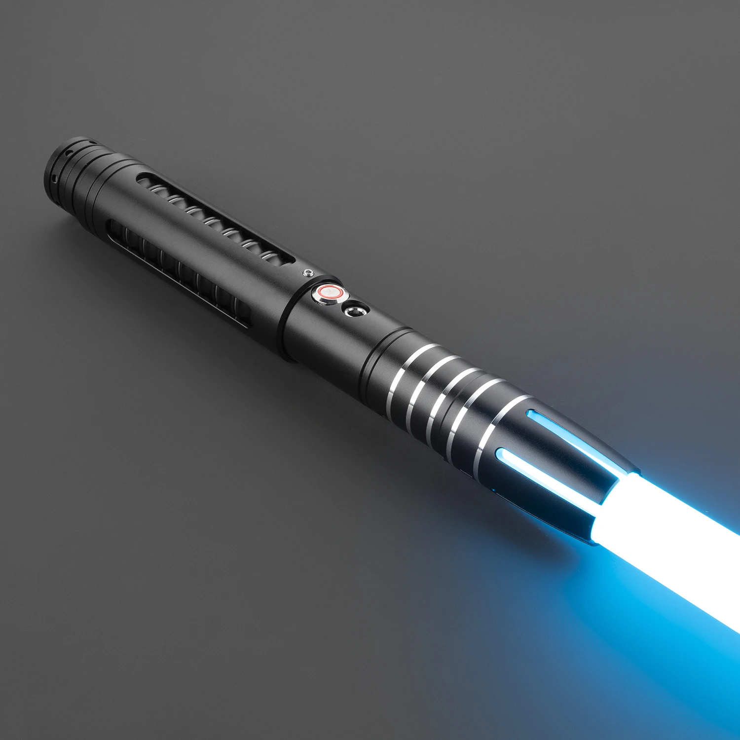 

Lightsaber Neopixel Jedi Laser Sword Metal Hilt Heavy Dueling Sensitive Smooth Infinite Changing Hitting Sound LTG Light Saber